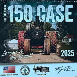 2025 Autographed 150 Case Calendar - Limited Edition