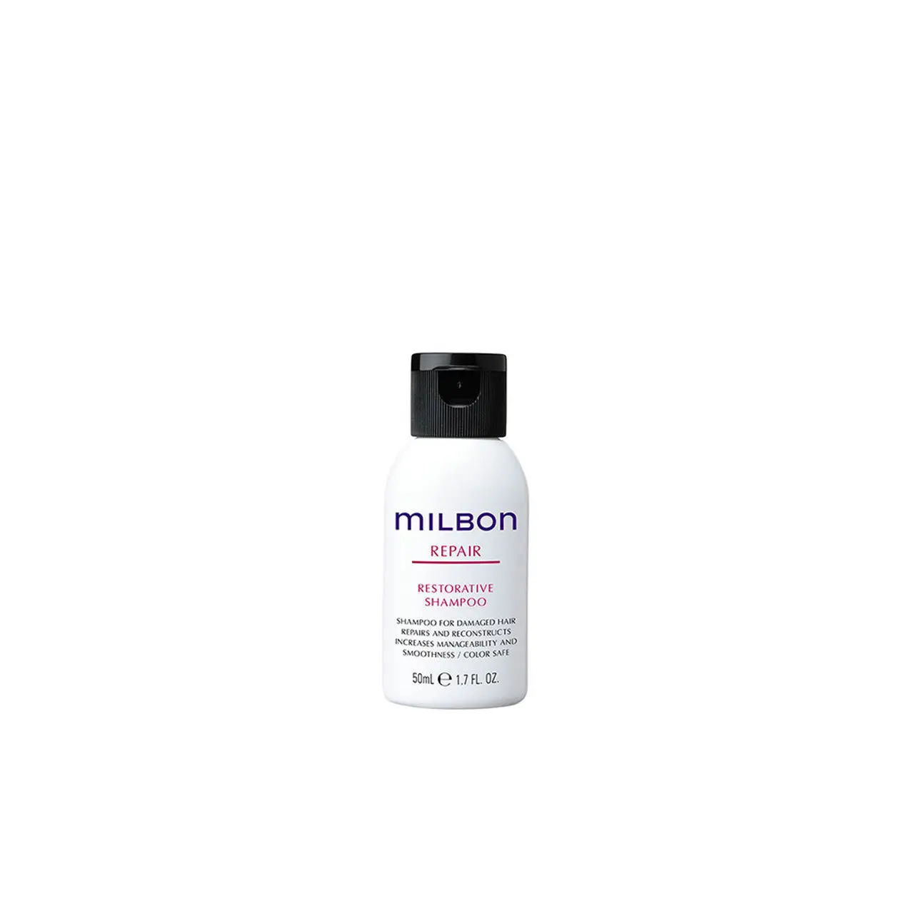 Milbon Repair Restorative Shampoo 1.7 oz Travel Size