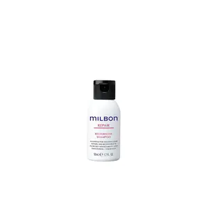 Milbon Repair Restorative Shampoo 1.7 oz Travel Size