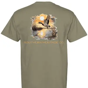 Southern Heritage - Duck Sunset