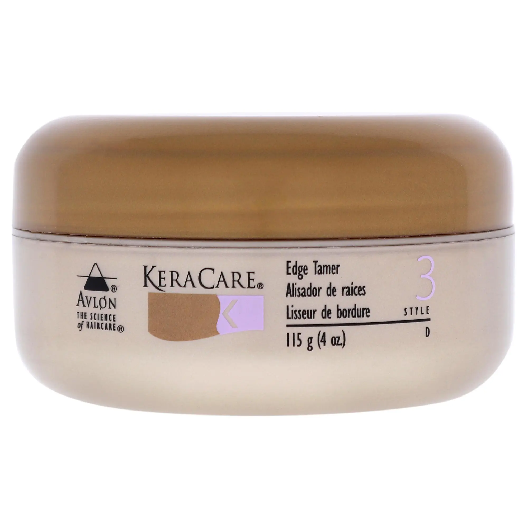 KeraCare Edge Tamer by Avlon for Unisex - 4 oz Gel