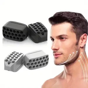2 Pieces Jawline Exerciser for Facial Fitness Equipment for Men & Women, Neck & Face Tightening, Cheekbone & Jaw Muscle Enhancement, Jawline Shaper, Jaw Enhancer