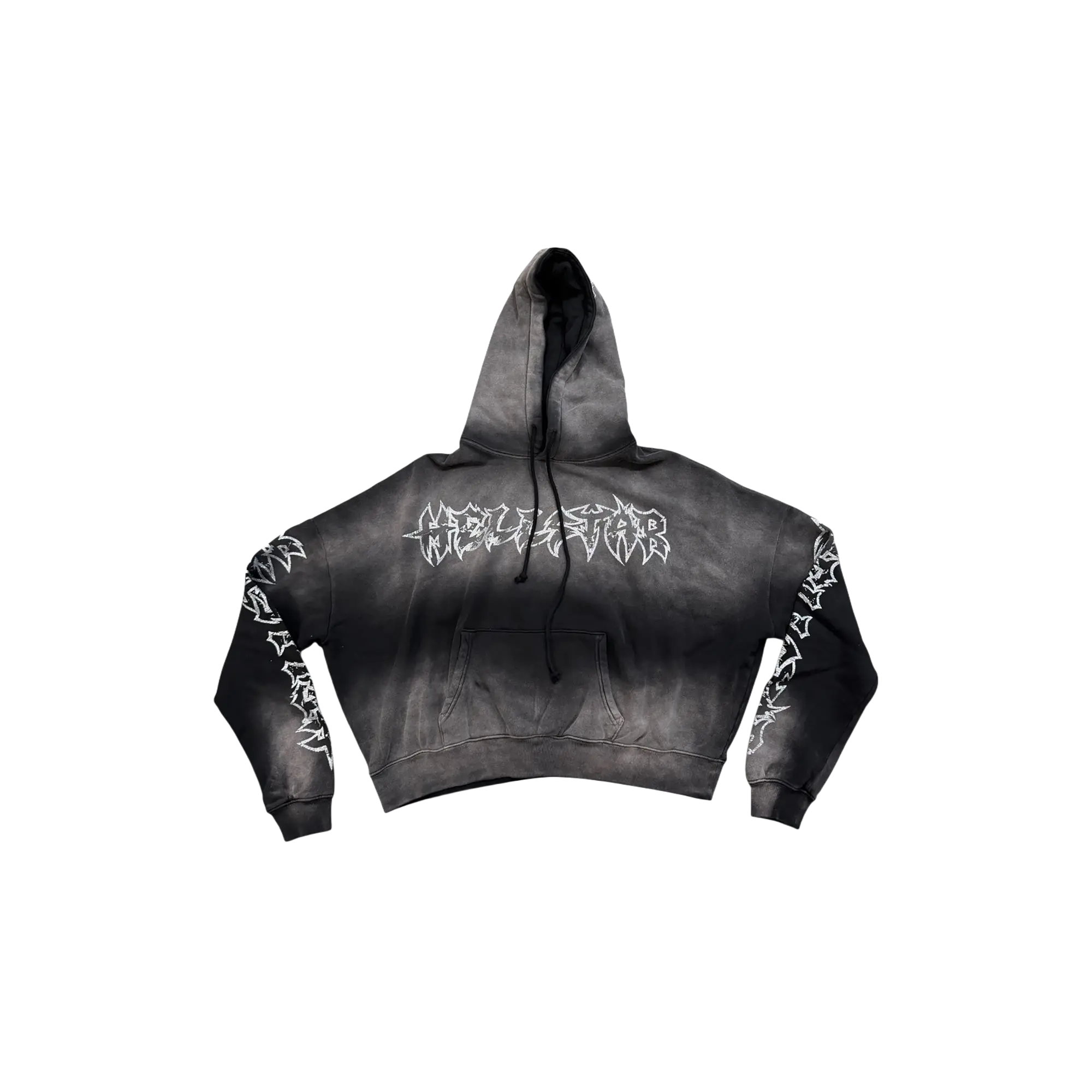 Stars Shine Graffiti Hoodie "Black" HSR260