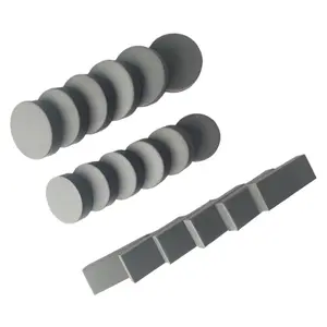 18x Photosensitive Stamp Pads Ink Absorption Pad Seal Pad Cushion Stamp Mat for Teacher Review Stamp Making Daily Use Grading