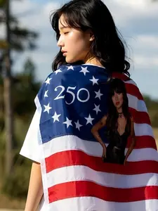 Ella Fella Flag, Vintage Country Ella American Flag – Western Cowgirl Flag Gift For Fans