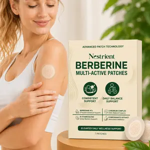 Nestrient Berberine Multi-active Nano Wellness Patches | 7 Patches in 1 Box