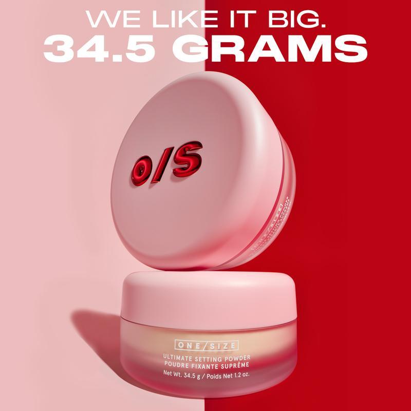 Ultimate Blurring Setting Powder Full Size 1.2 oz - 24-HR Shine Control, All-Day Wear, Blurring & Brightening Loose Powder