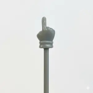 Book Reading Pointer Finger - Ideal for Reading Enthusiasts Simple & Effective Versatile Use Compact & Convenient Tool for Books Magazines & Newspapers