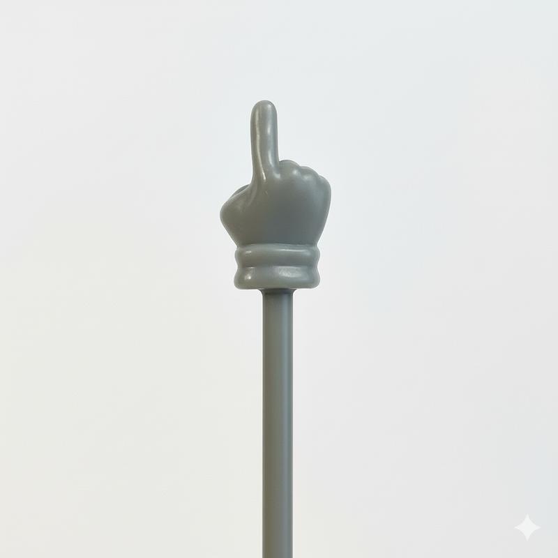 Book Reading Pointer Finger - Ideal for Reading Enthusiasts Simple & Effective Versatile Use Compact & Convenient Tool for Books Magazines & Newspapers