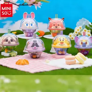 MINISO & Disney Zootopia Taro Ball Milk Tea Series , Cute Animal + Milk Tea Design, Holiday & Holiday Haul
