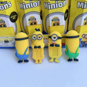 Cute Cartoon Desk Decorations Set, 3/6/12pcs Room Accessories for Festive Party Setup, Adorable Table Ornaments, Decorative Figurines for Home Decoration