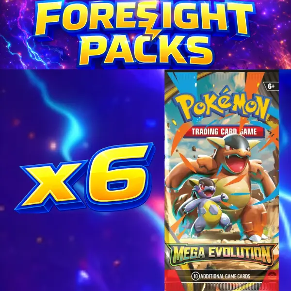 6 Pack Mega Evolution 