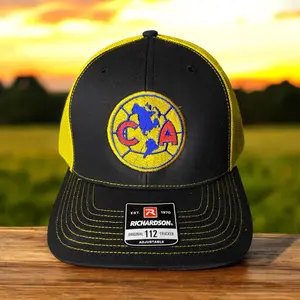 Club America Embroidered Hat for Men - Fashion Accessory dad hat Trucker Cap