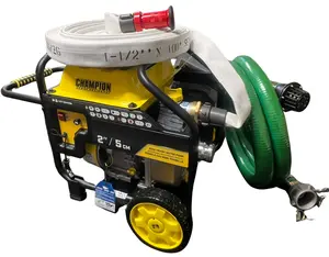 Pool Fire Pump and Hose System for Home Wildfire Protection