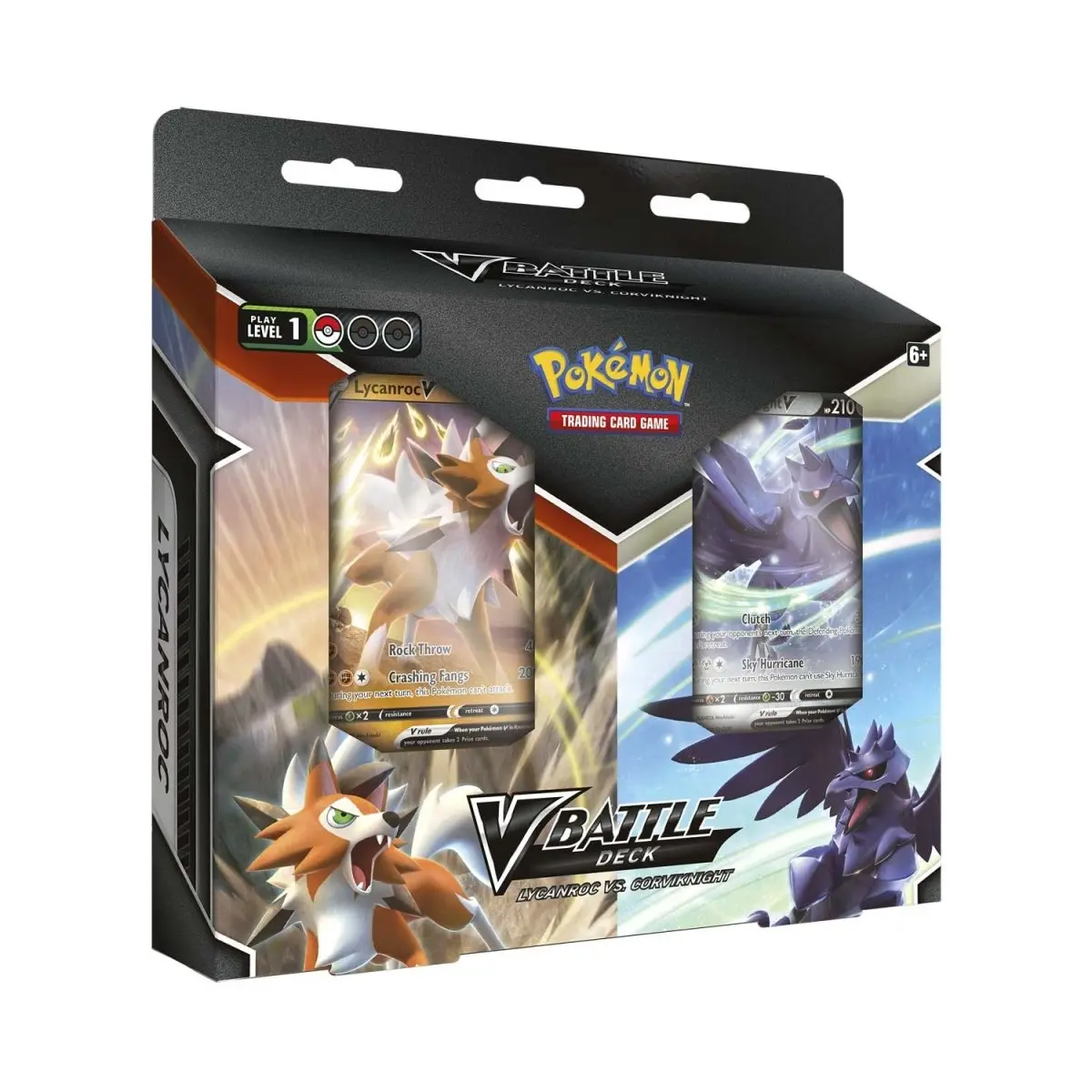 Pokémon V Battle Deck - Lycanroc vs. Corviknight