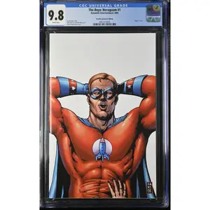 The Boys: Herogasm #1 - Retailer "Virgin" Edition CGC 9.8
