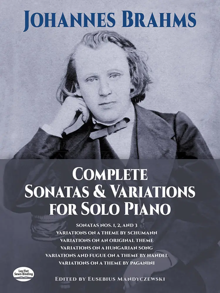 USED-Complete Sonatas and Variations for Solo Piano by Brahms, Johannes (Paperback)