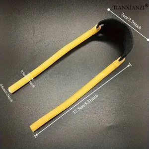 1Pc 6090 Heavy Duty Slingshot Tube Natural Latex Rubber 6x9mm High Elastic Replacement Band for Outdoor Slingshot Sports