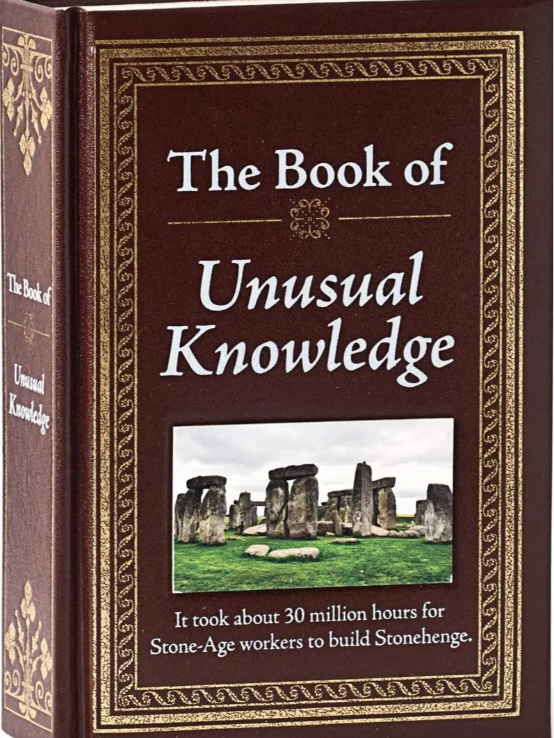 The Book of Unusual Knowledge Hardcover – Lay Flat, April 1, 2012 by Publications International Ltd. (Author)