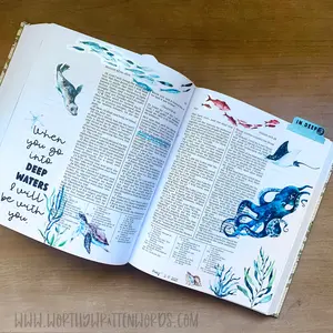 In Deep Sticker Sheets