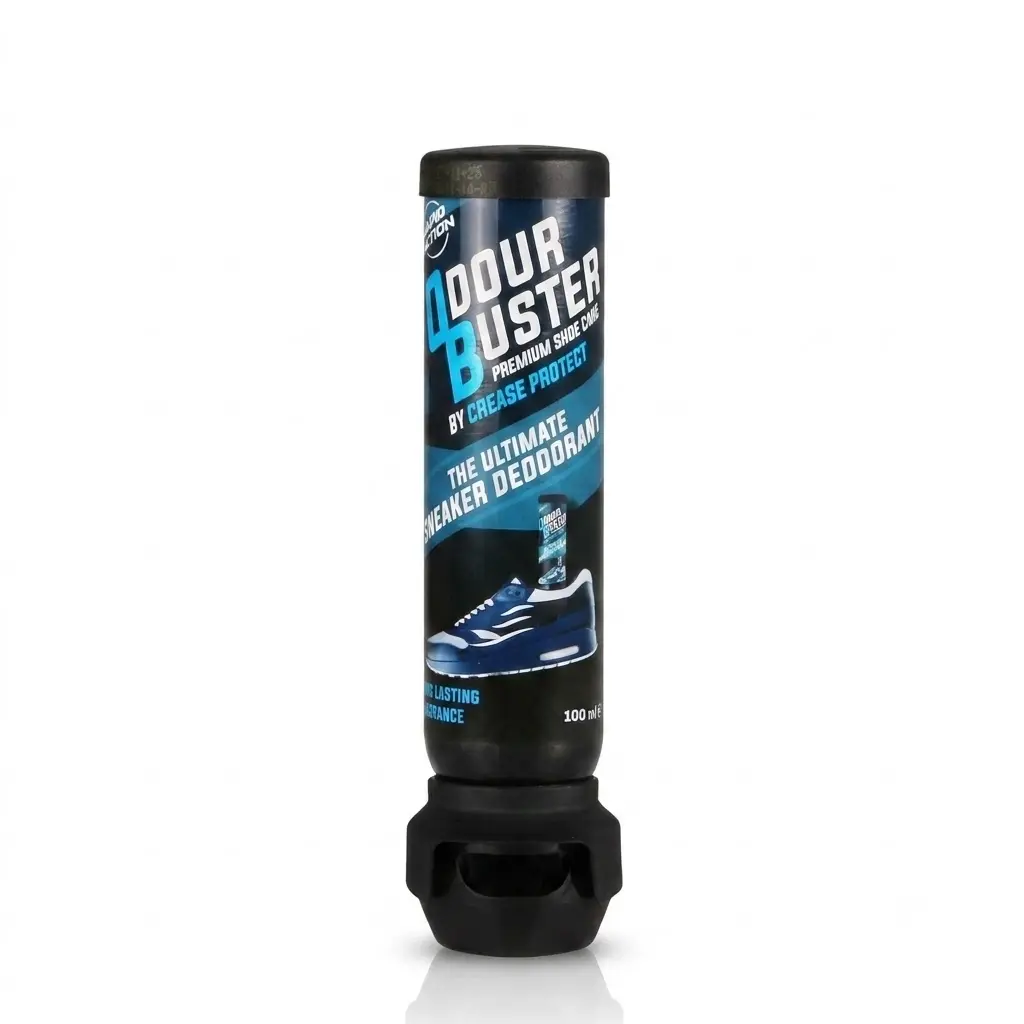 Odour Buster Shoe Deodoriser Spray - Anti Odour Freshener Eliminate Tough Trainer & Shoe Odours - Athletes Shoe Spray Long-Lasting Formula Perfect for Smelly Football Boots