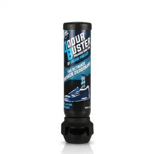 Odour Buster Shoe Deodoriser Spray - Anti Odour Freshener Eliminate Tough Trainer & Shoe Odours - Athletes Shoe Spray Long-Lasting Formula Perfect for Smelly Football Boots