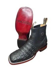 Botin Vaquero Nuca Print Para Caballero