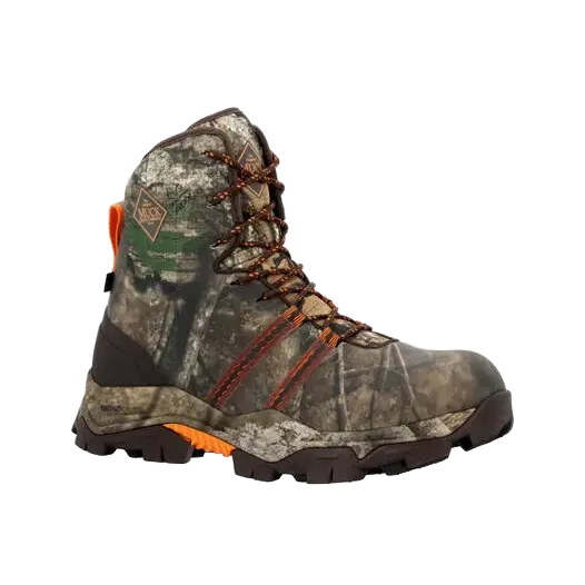 Muck Men's Alpha Pursuit RealTree Apex Ankle Boots MAPMAPX