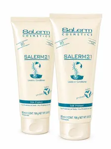 Bundle 2 Salerm 21 B5 Silk Protein Leave-In Conditioner (6.9 Oz each one)