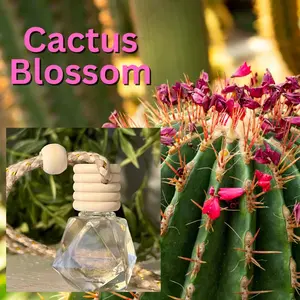 Car Air Freshener - Cactus Blossom Oil Diffuser