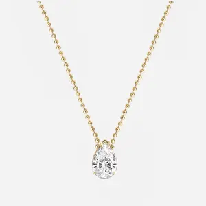 Ava Necklace – Gold