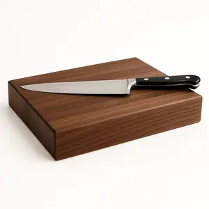 Classic Walnut Edge Grain Cutting Board Large Chopping