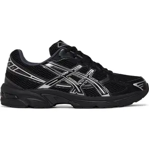 ASICS Gel-1130 "Black Pure Silver"Men's Athletic Sneakers, Comfortable Trendy Walking Lifestyle Footwear, Trendy Walking Sneaker