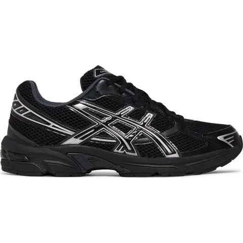 ASICS Gel-1130 "Black Pure Silver"Men's Athletic Sneakers, Comfortable Trendy Walking Lifestyle Footwear, Trendy Walking Sneaker
