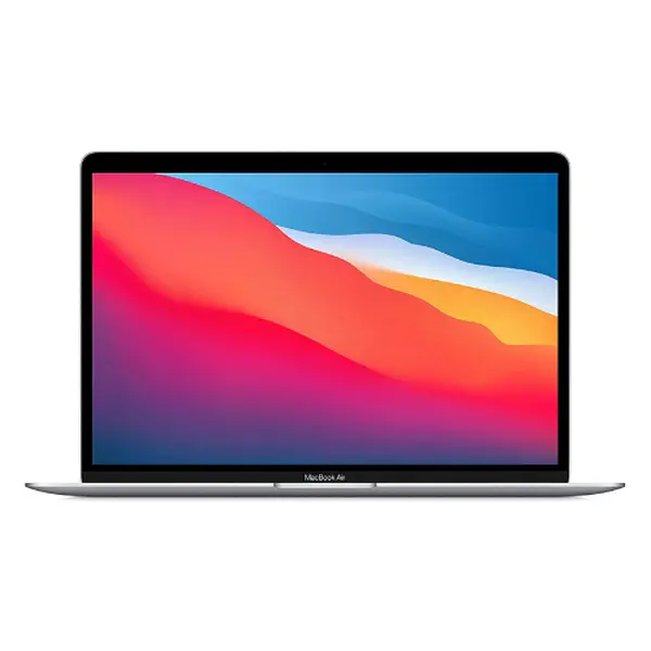 Refurbished Apple MacBook Air M1 (2020), 13.3-inch, 8GB RAM - Silver, 128GB - Acceptable Condition with 1-Year Warranty by Plug - 260452