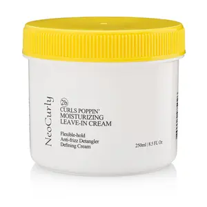 Curls Poppin’ Moisturizing Leave-in Cream