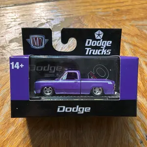 M2 Machines Dodge D series trucks. Multiple variations.