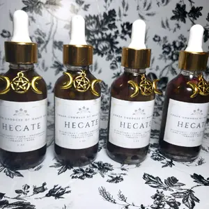 Hecate Goddess Manifestation Body Oil