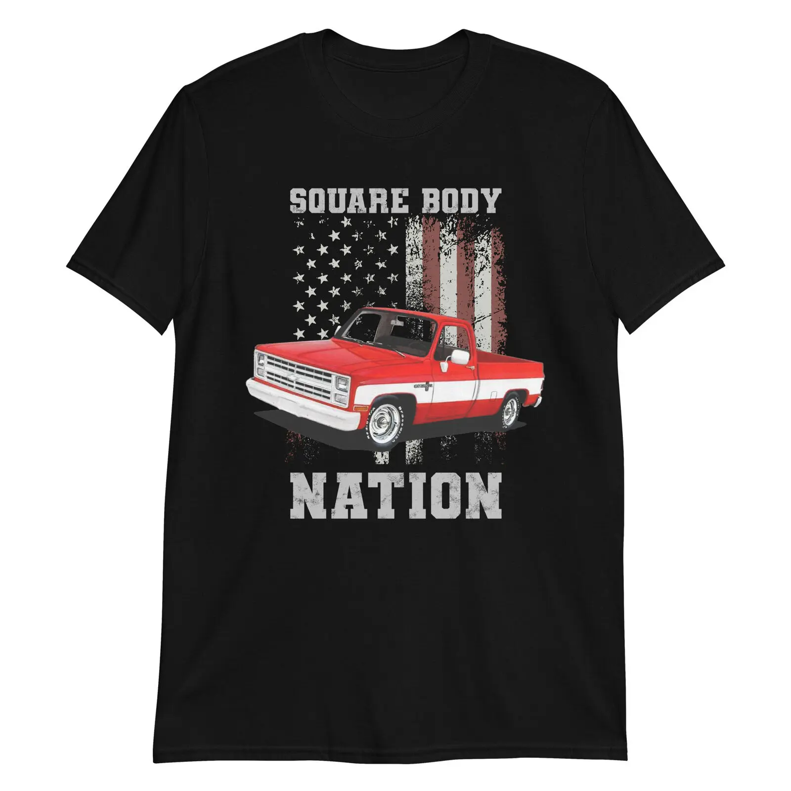 Chevy Silverado C10 K10 C30 Square Body Pickup Truck T-Shirt, Unisex trending for men, women