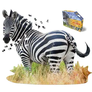 Puzzles I AM Zebra 1000 Pieces