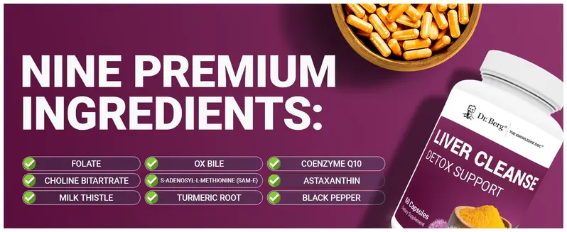 Liver Cleanse Detox & Repair Supplement | 21-in-1 Milk - Foto 11