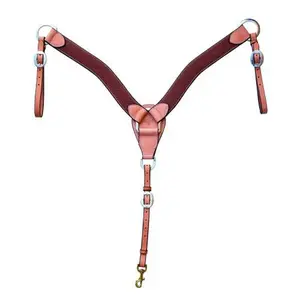 Professional's Choice Tan Bison Breast Collar