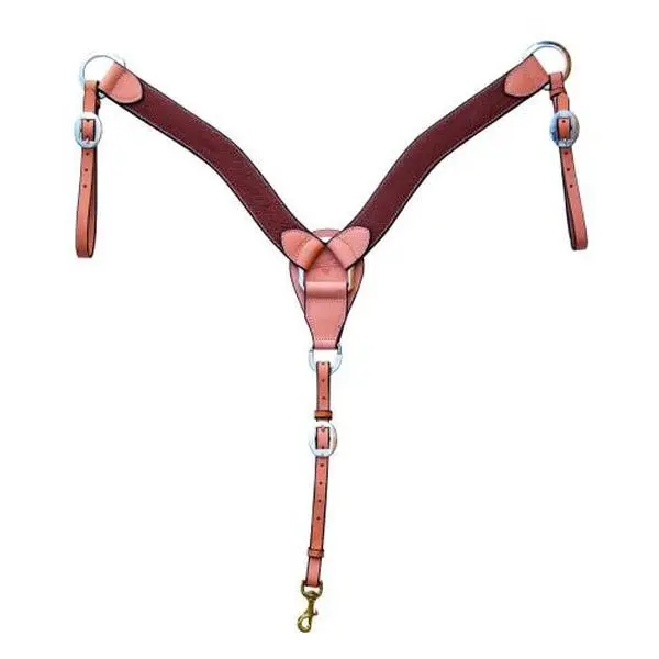 Professional's Choice Tan Bison Breast Collar