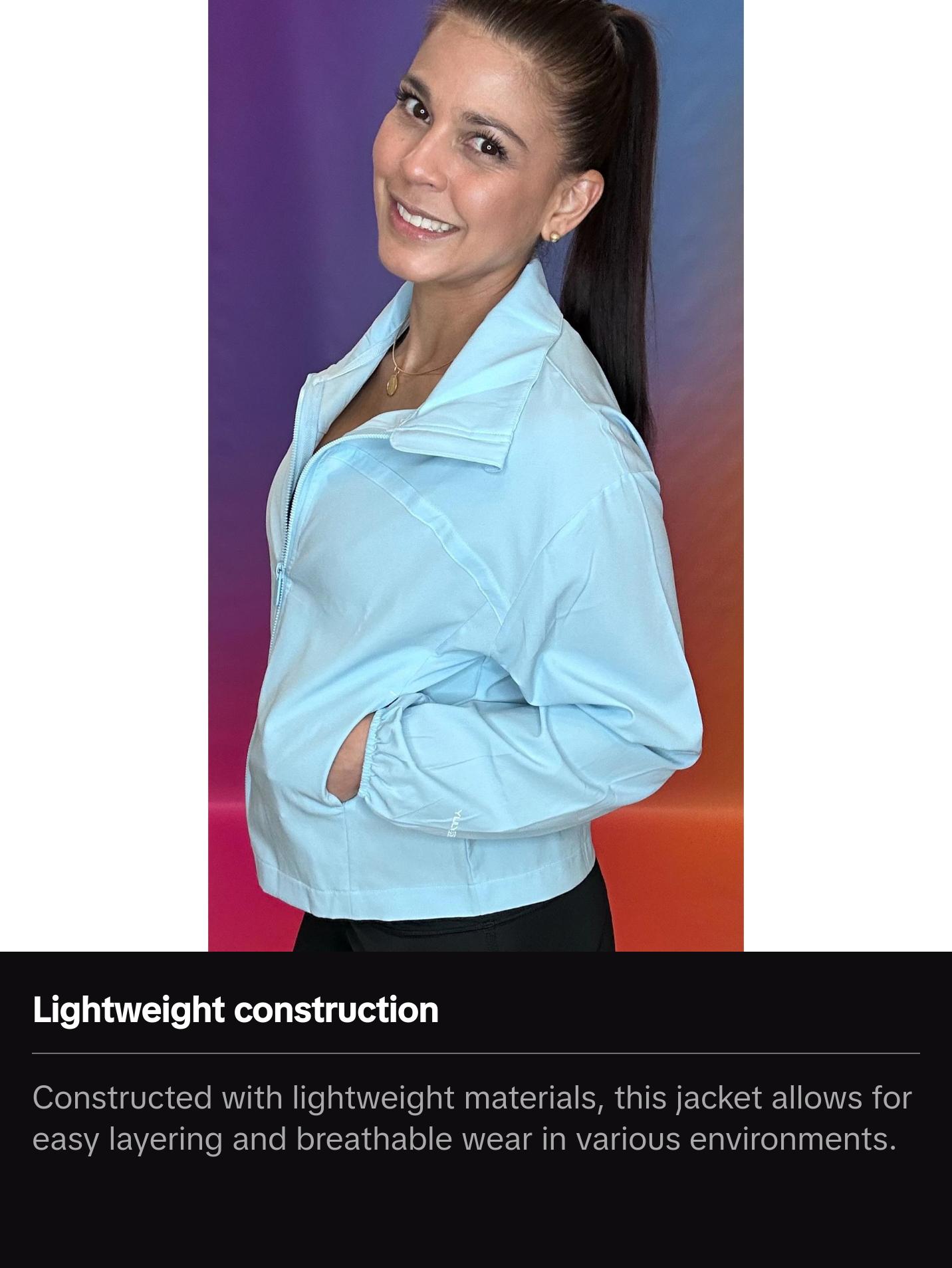 Hope Jacket Light Blue