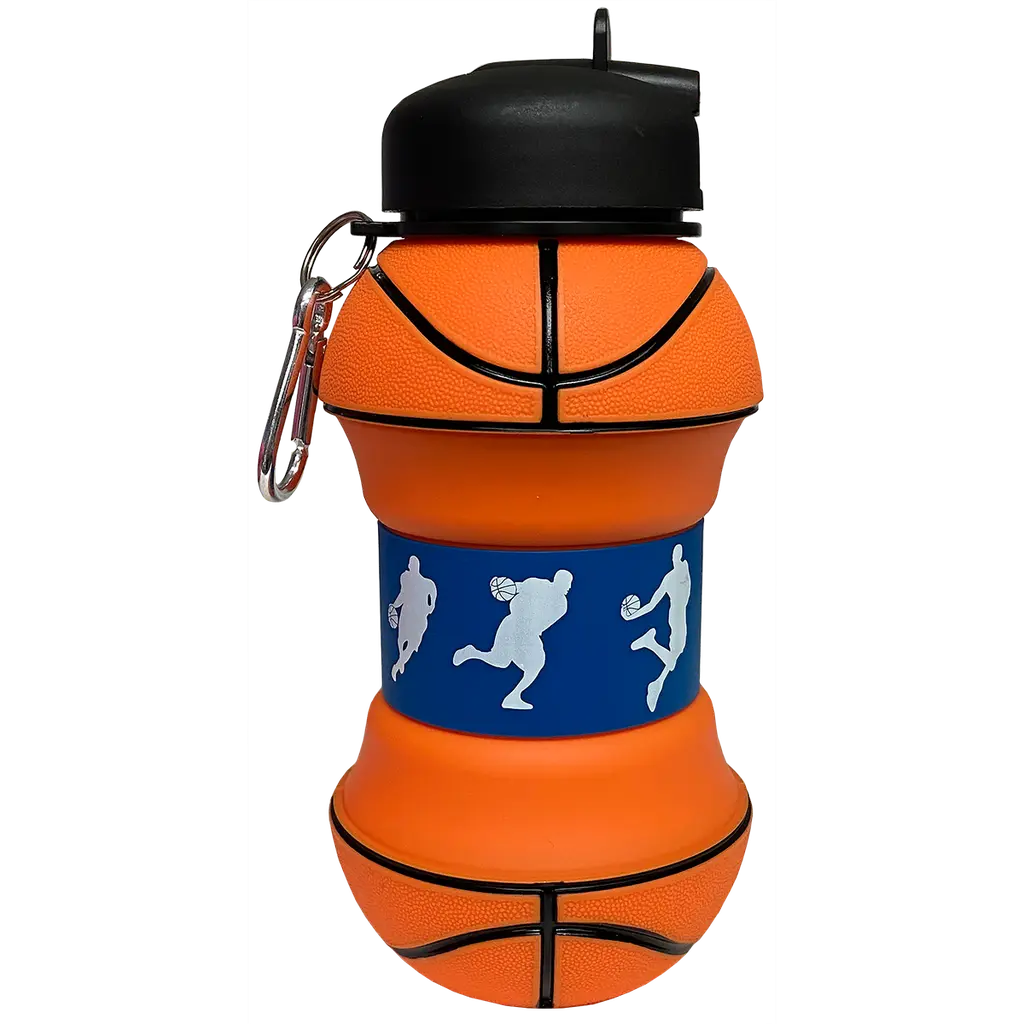 Basketball Collapsable Waterbottle