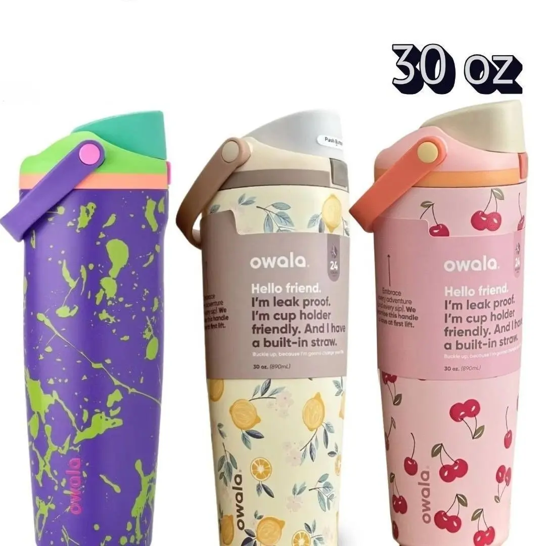 Owala FreeSip 30oz Sway Insulated Limited Special UO Exclusive Gift Bottle