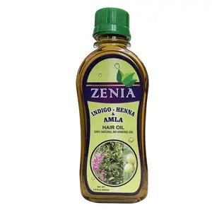 Zenia Indigo Henna Amla Hair Oil 200ml