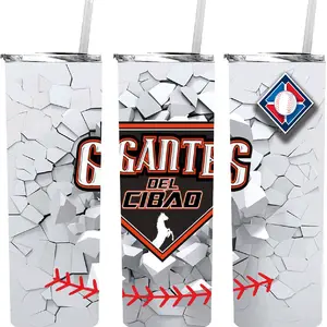 Gigantes del cibao tumbler 20 oz