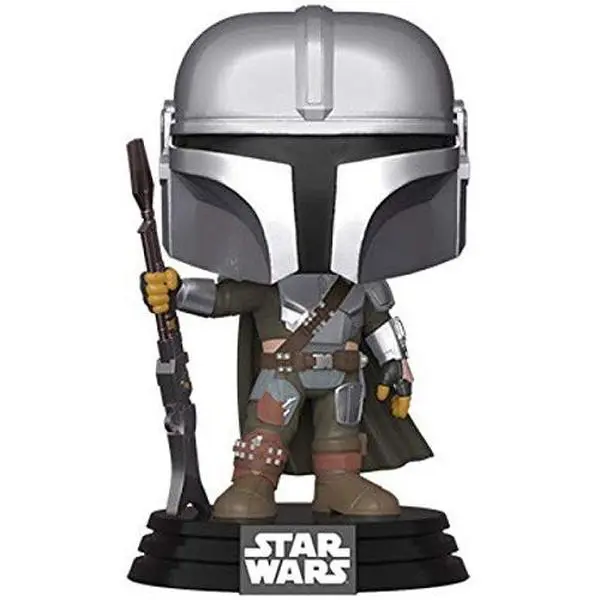 Funko POP! Star Wars The Mandalorian - The Mandalorian #345 [Beskar Armor]