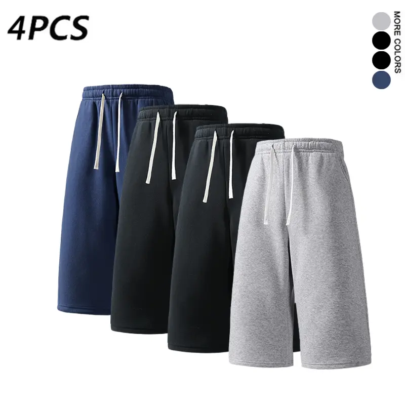 Navy blue + light gray + black + black